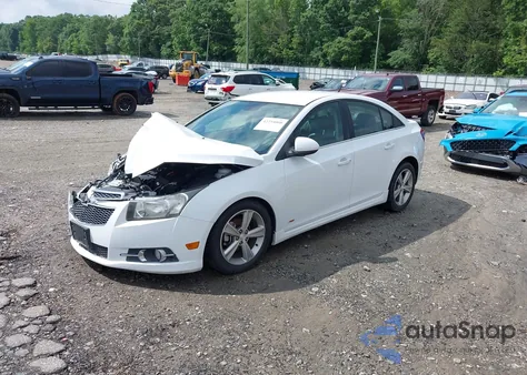 2012 Chevrolet Cruze Lt from USA, damaged, VIN 1G1PG5SCXC7327203